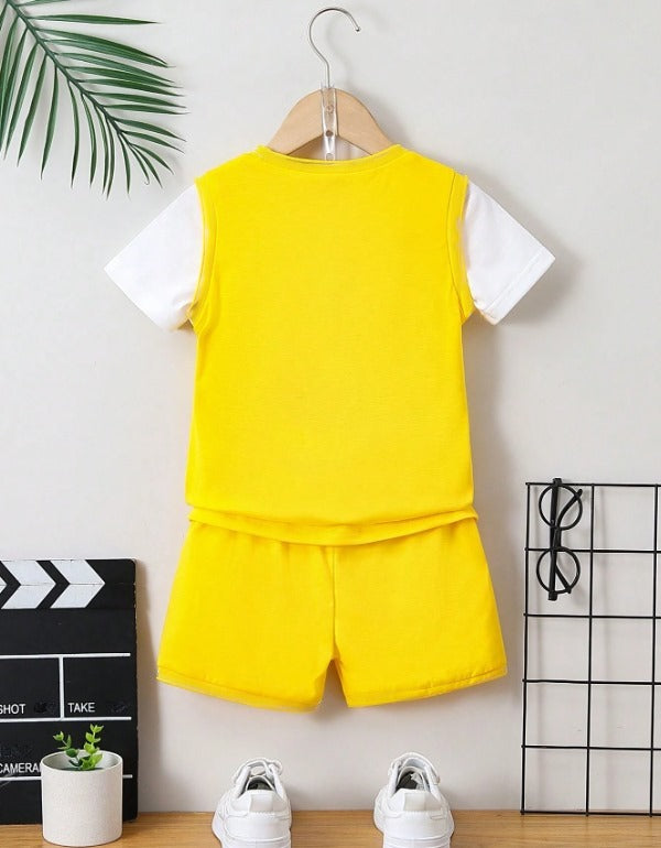 Basket Ball 86 Letter Raglan Set