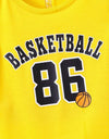 Basket Ball 86 Letter Raglan Set