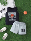 Basketball Tournament Tank Set