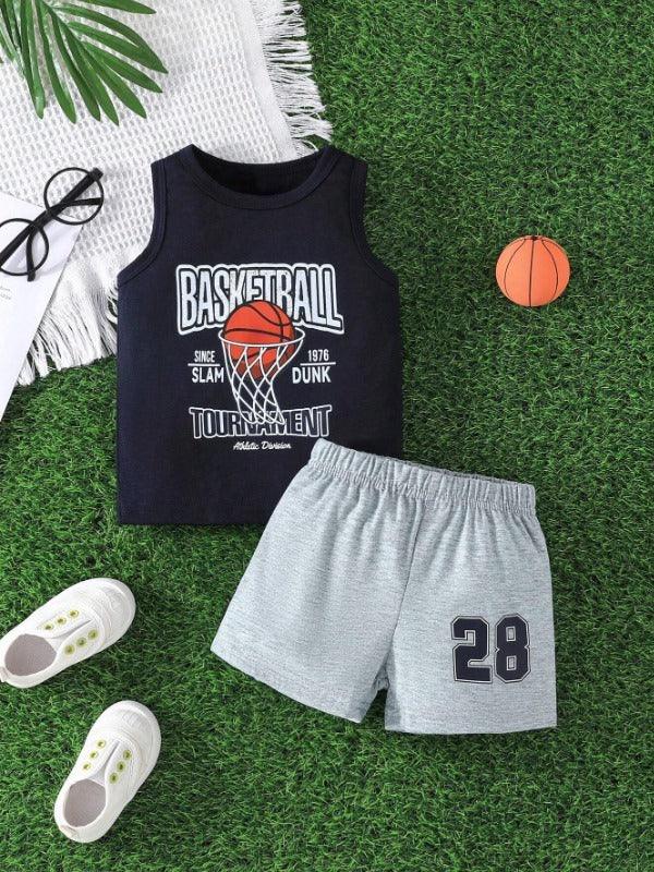 Basketball Tournament Tank Set
