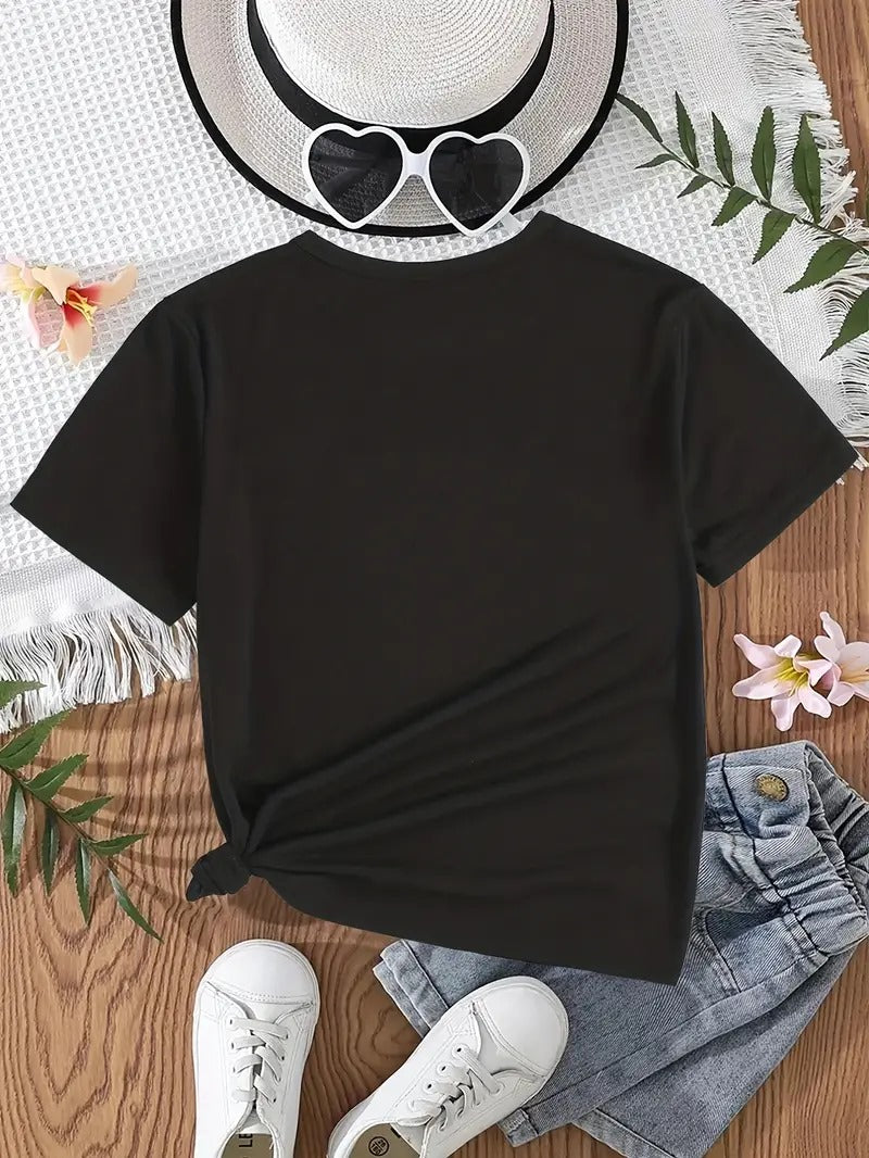 Being A Princess Letter Graphic Tee