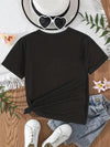 Being A Princess Letter Graphic Tee
