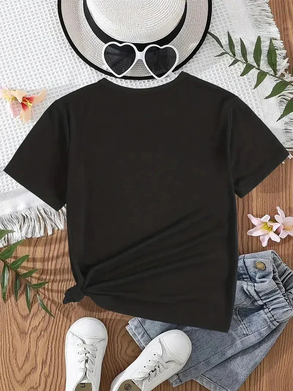 Being A Princess Letter Graphic Tee