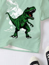 Big Green T Rex Graphic Tee