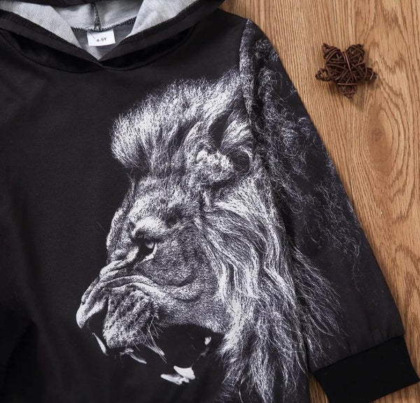 Black Hood Lion