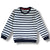 Black Striped Sweatshirt