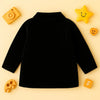 Black Velvet Coat