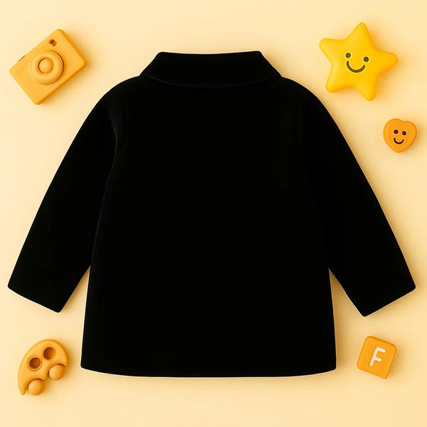 Black Velvet Coat