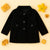 Black Velvet Coat