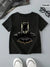 Black BM Graphic Tee