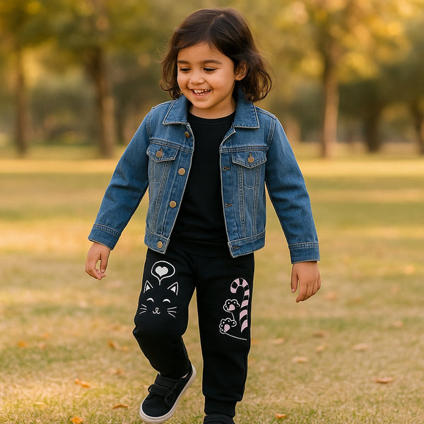 Black Cat Trouser - W