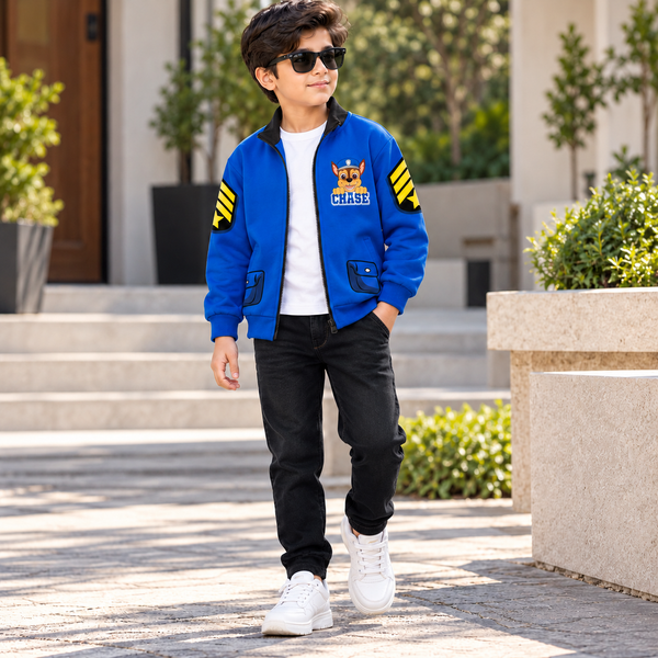Blue Rescue Zipper