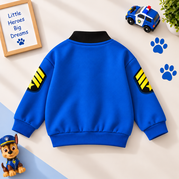 Blue Rescue Zipper