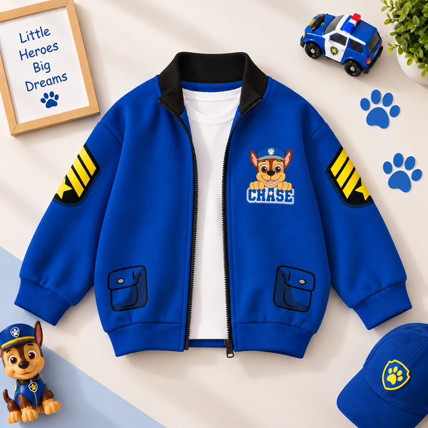 Blue Rescue Zipper