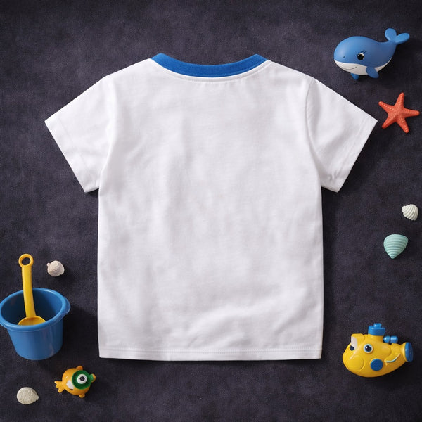 Blue Whale Graphic Tee