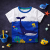 Blue Whale Graphic Tee