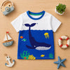 Blue Whale Graphic Tee