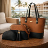 Blush Haven | Tote | Brown & Black