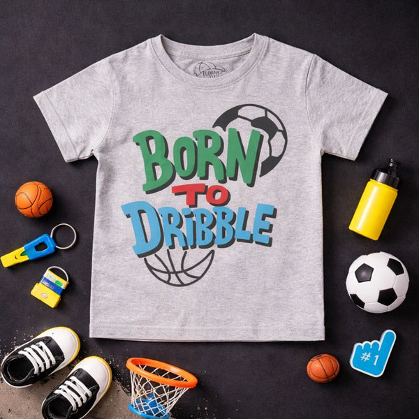 Born To Dribble Graphic Tee