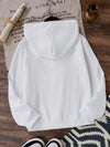 Bow Line Zipper Hoodie