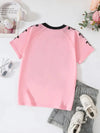 Bows 07 Printed Tee (V Neck)