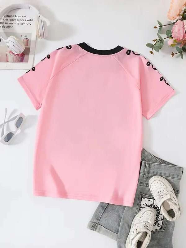 Bows 07 Printed Tee (V Neck)
