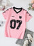 Bows 07 Printed Tee (V Neck)