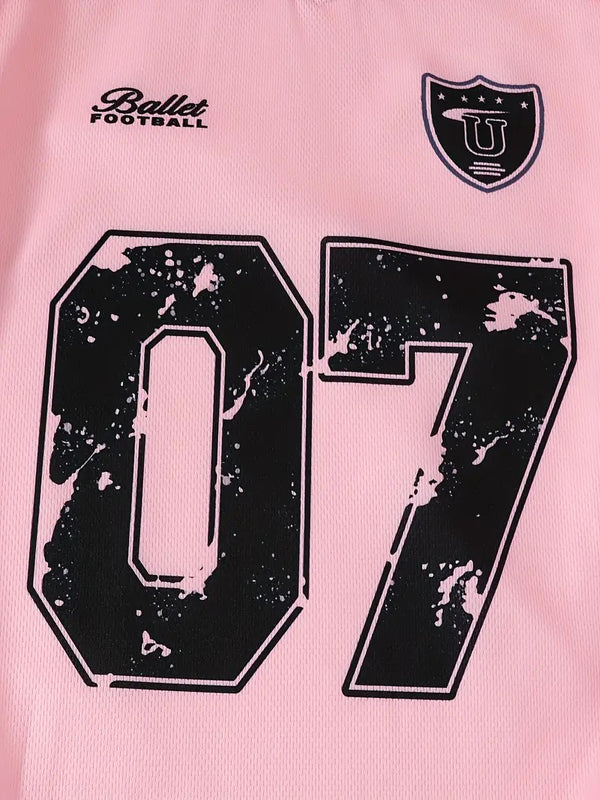 Bows 07 Printed Tee (V Neck)