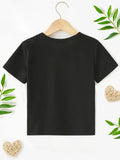 Boy Loves Tractors Graphic Tee