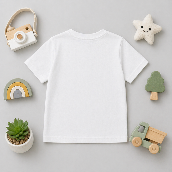 Giraffe And T Rex Graphic Tee