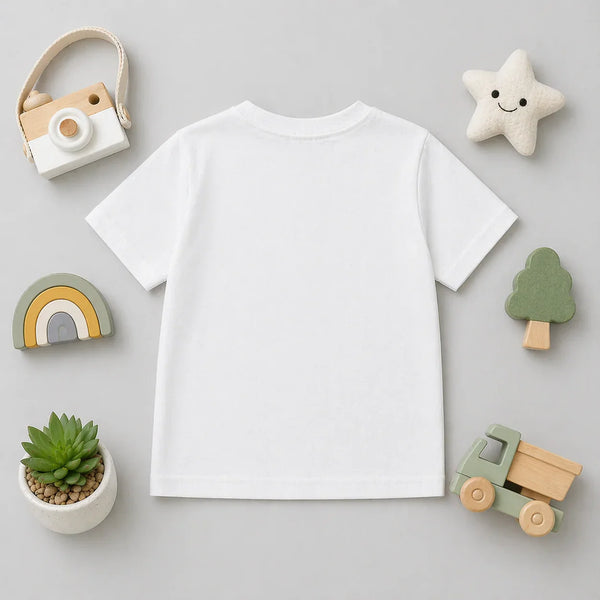 Giraffe And T Rex Graphic Tee