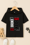 Bronx Boy Letter Hooded Tee