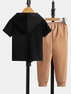 Brown Bear Hoodie Tracksuit