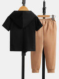 Brown Bear Hoodie Tracksuit