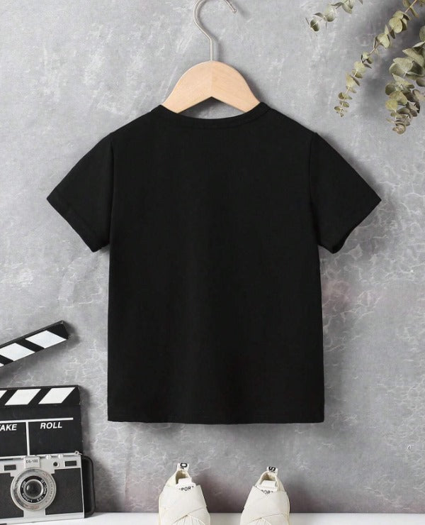 Built Different Letter Tee