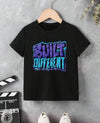 Built Different Letter Tee