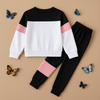 Butterflies Graphic Stripes Tracksuit