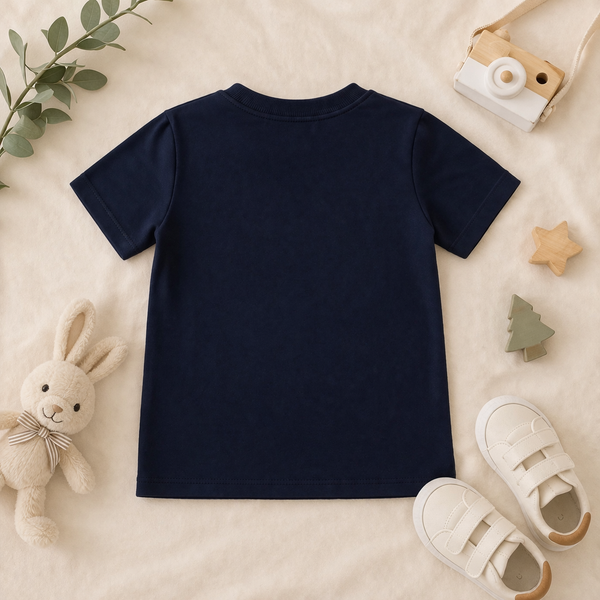 Butterflies Graphic Tee Black