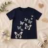 Butterflies Graphic Tee Black
