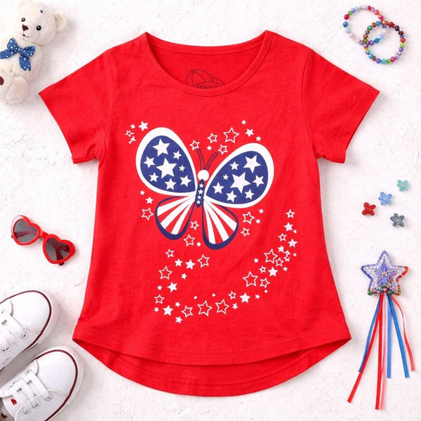 Butterfly & Stars Graphic Tee