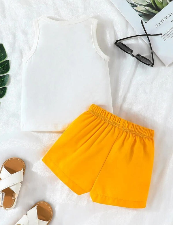 California Summer Graphic Tank Set