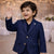 Cambridge Classic Coat (Blue)