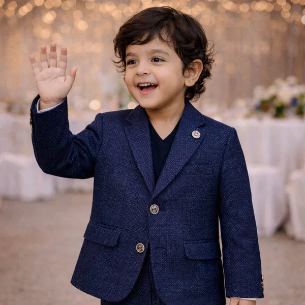 Cambridge Classic Coat (Blue)