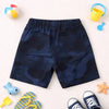 Camo Shorts D Blue