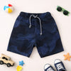 Camo Shorts D Blue