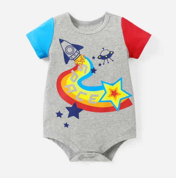 Space Rocket Romper