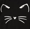 Cat Tracksuit Black