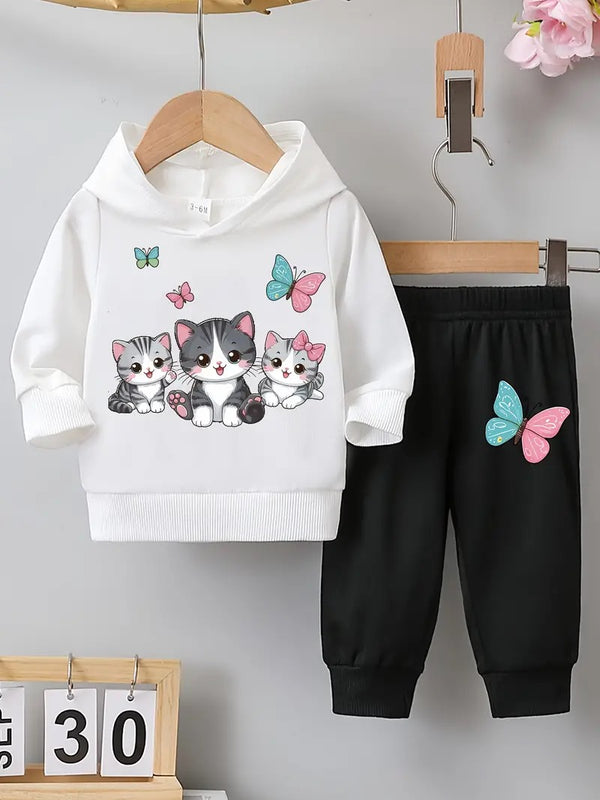 Cats And Butterflies Tracksuit