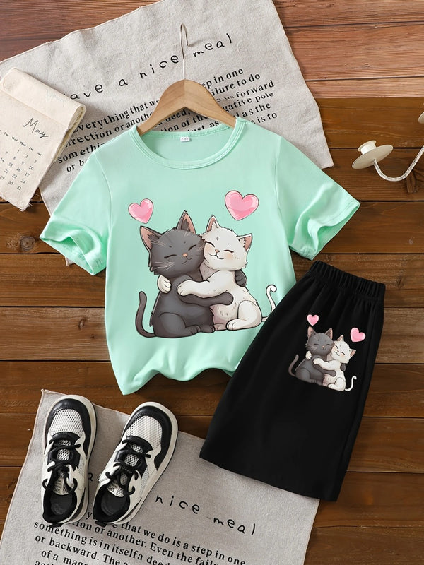 Cats Love Graphic Set