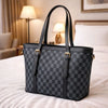 Charcoal Echo | Tote | Charcoal